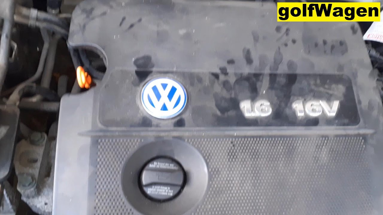 VW Golf 4 1.6 16V MAP sensor change P0106