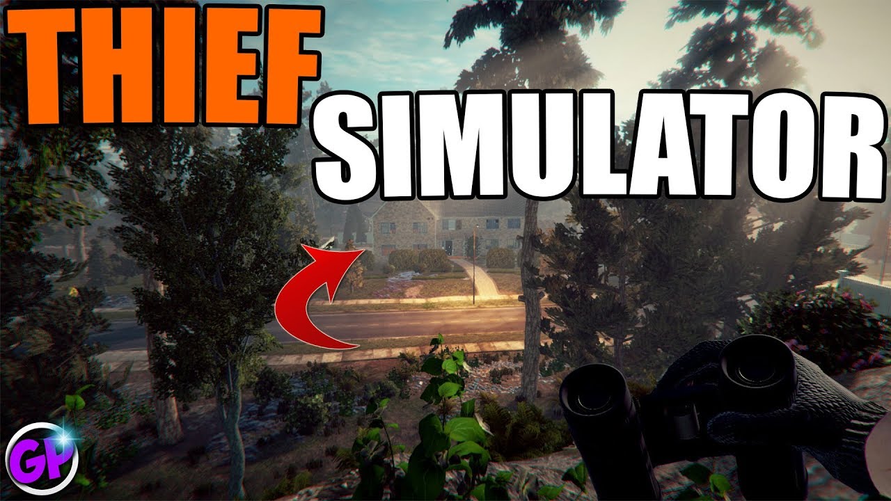 WE STOLE A PAINTING | THIEF SIMULATOR GAME PLAY | EPISODE 1 | GARRETT PLAYS