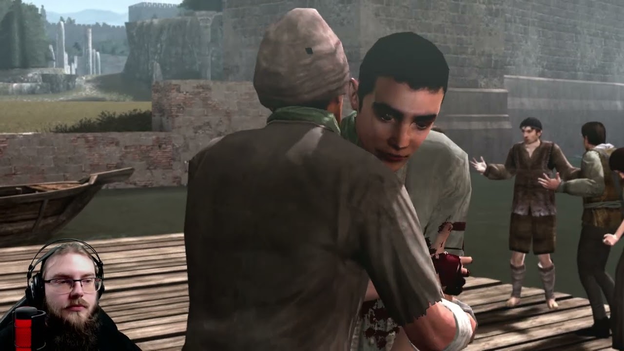 31.01.2026 - Tiktok & Twitch Live - Assassin's Creed Brotherhood, WrestleQuest (Problemy techniczne)