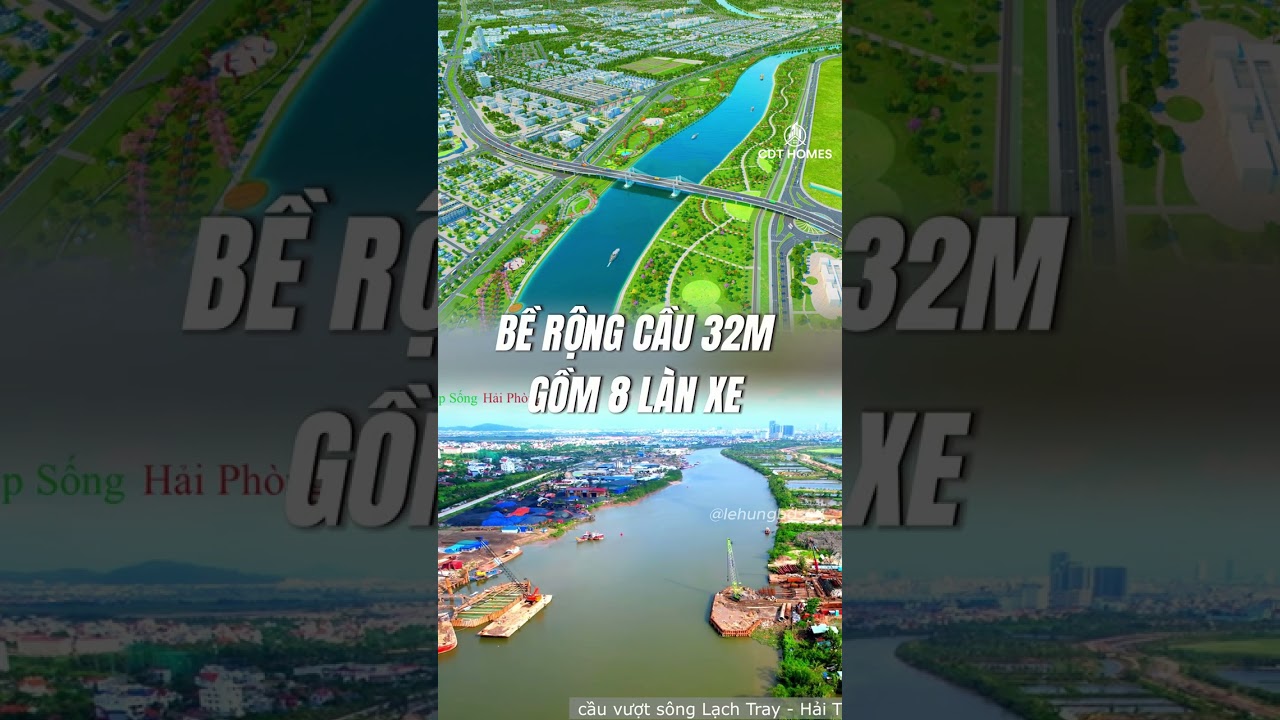 Vì sao vành đai 2 sẽ thay đổi Hải Phòng? |Lê Hùng Bất Động Sản