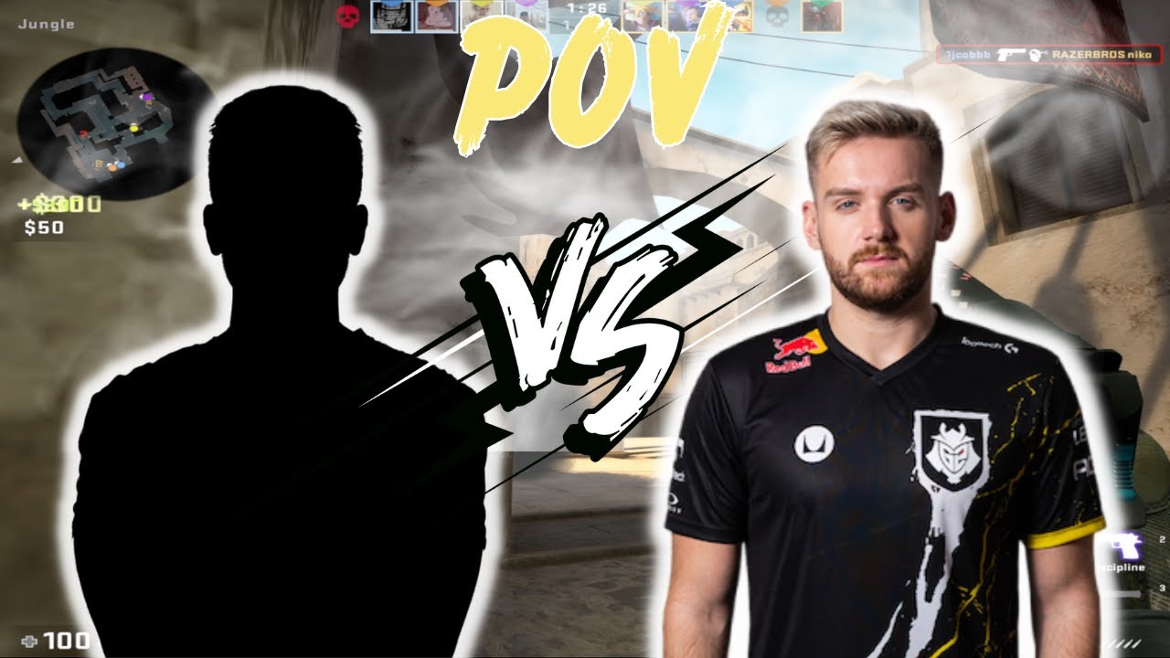 FACEIT RANKED #3 1jcobbb vs NiKo @FACEIT Ranked /mirage POV/ June 30, 2023