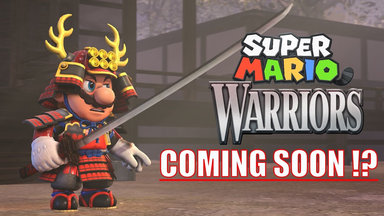 Koei Tecmo Wants To Make A Super Mario Warriors Game