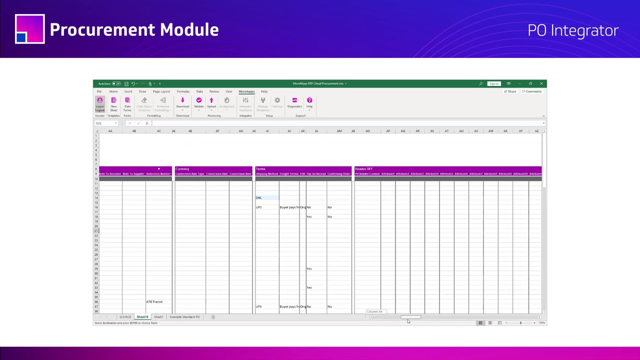 More4apps Launches ERP Cloud Toolbox