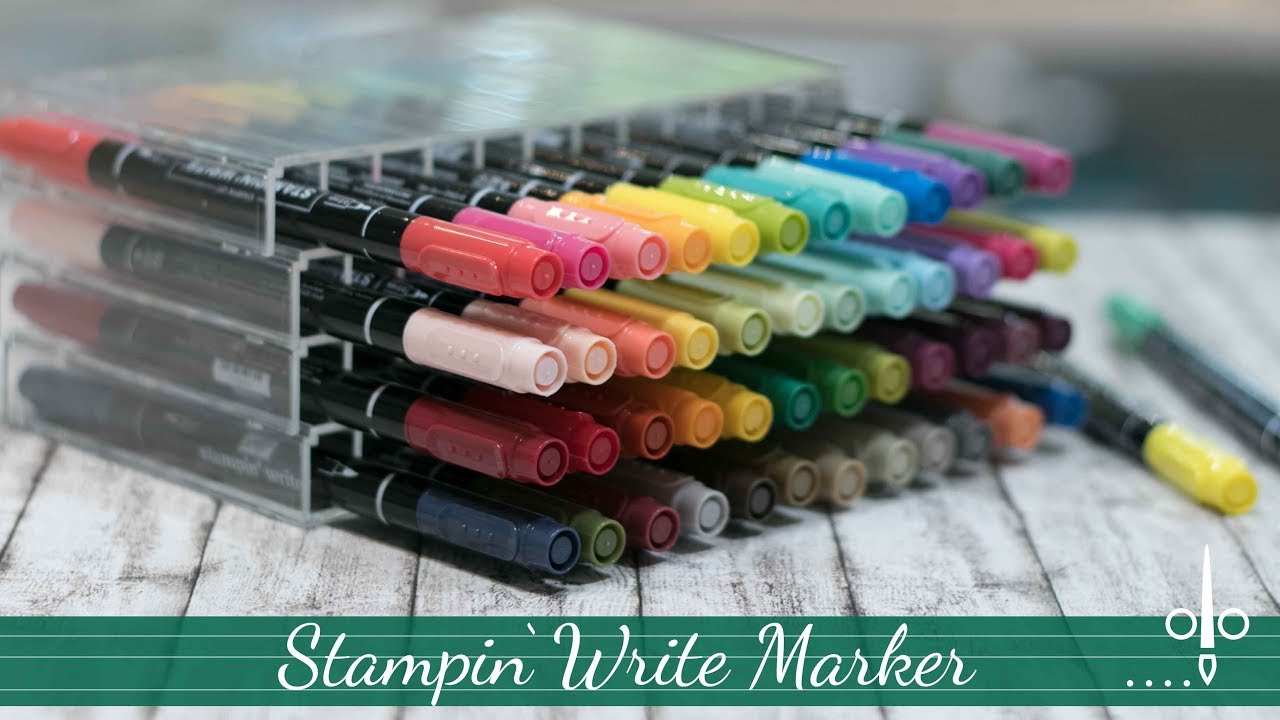 Stempelklasse #24 | Stampin Write Marker | Produktwissen & Techniken | Stampin' Up