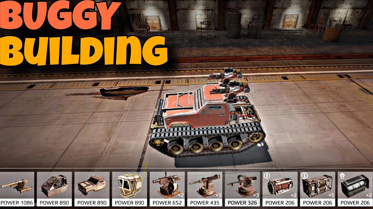 Build my Car from SCRATCH for WAR