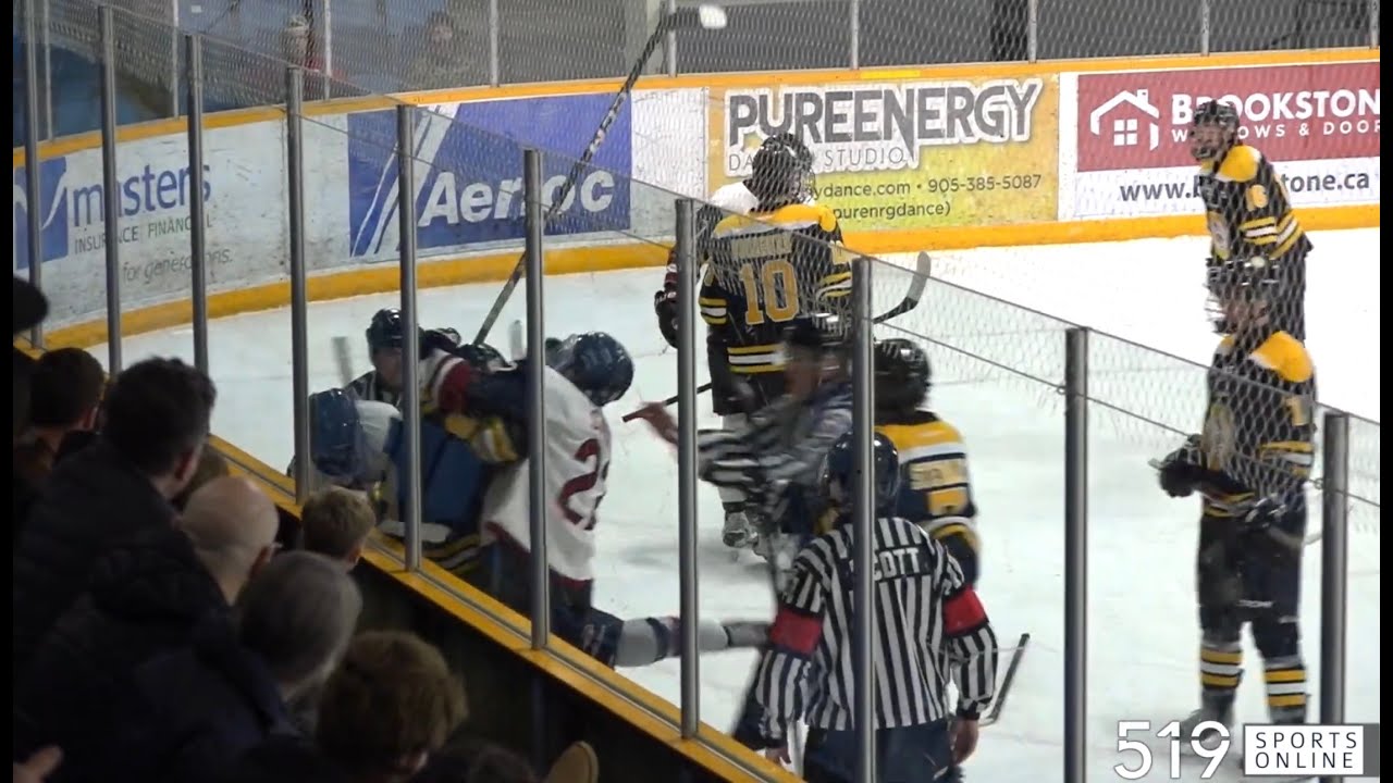 GOJHL - Cambridge RedHawks vs Hamilton Kilty B's