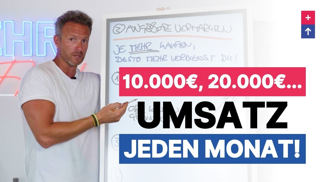 Schnell 5-stellig im Monat als Selbstständiger