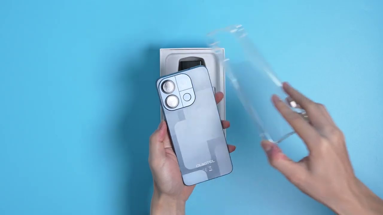 OUKITEL -  C57 Pro Unboxing | Sleek Design, Impressive Performance