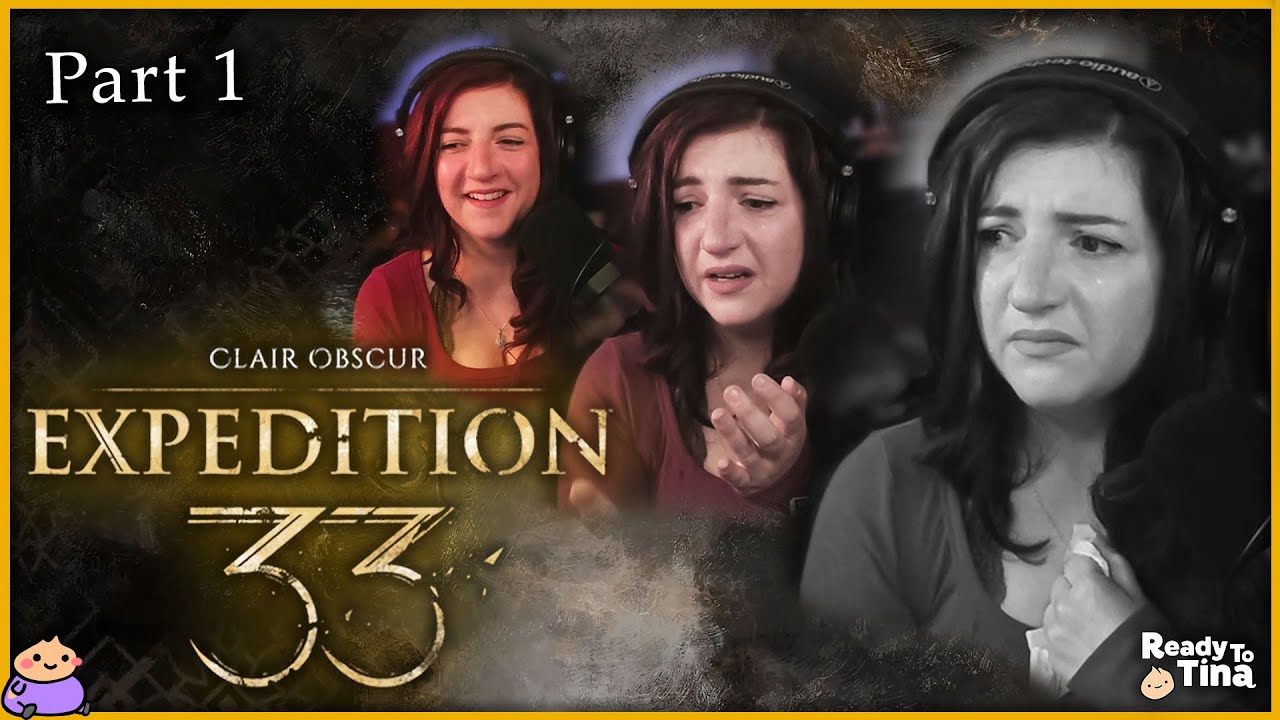 FULL REACTION | Clair Obscur: Expedition 33 | Part 1 | Expert Difficulty | ReadyToTina