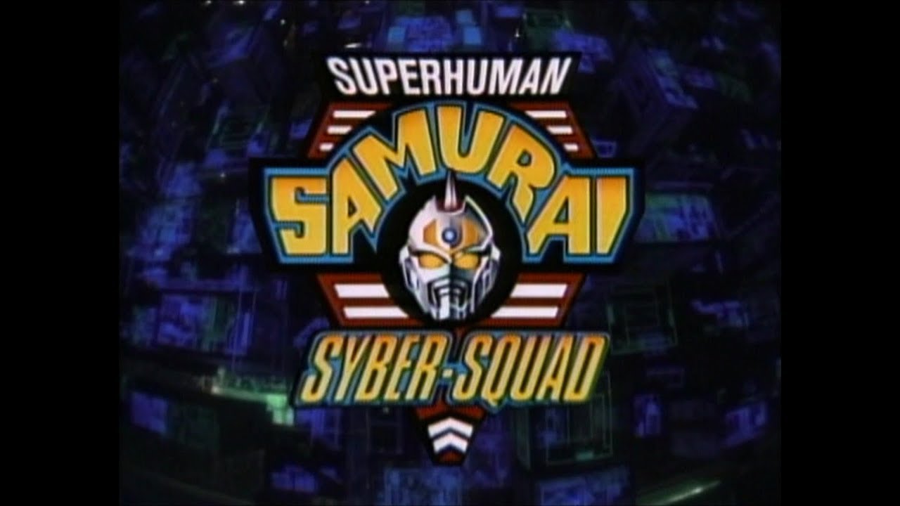 Super Human Samurai - Super Human Samurai Syber Squad - Recensione - Serie Tv Anni '90
