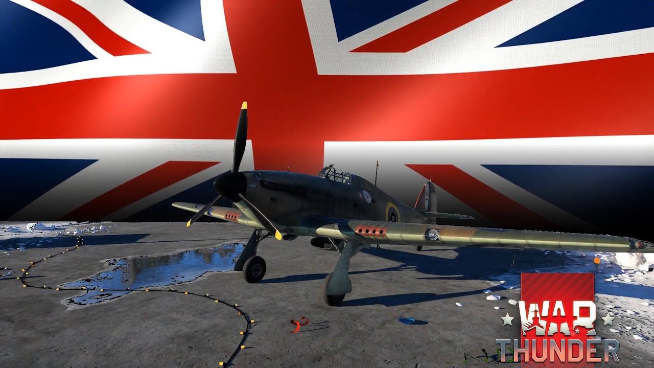 The Forgotten British Fighter - Hurricane Mk.1 | War Thunder