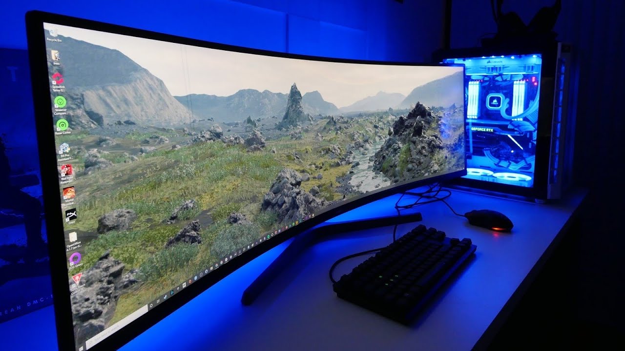 Corsair LS100 iCue LED strips, setup, installation and thoughts