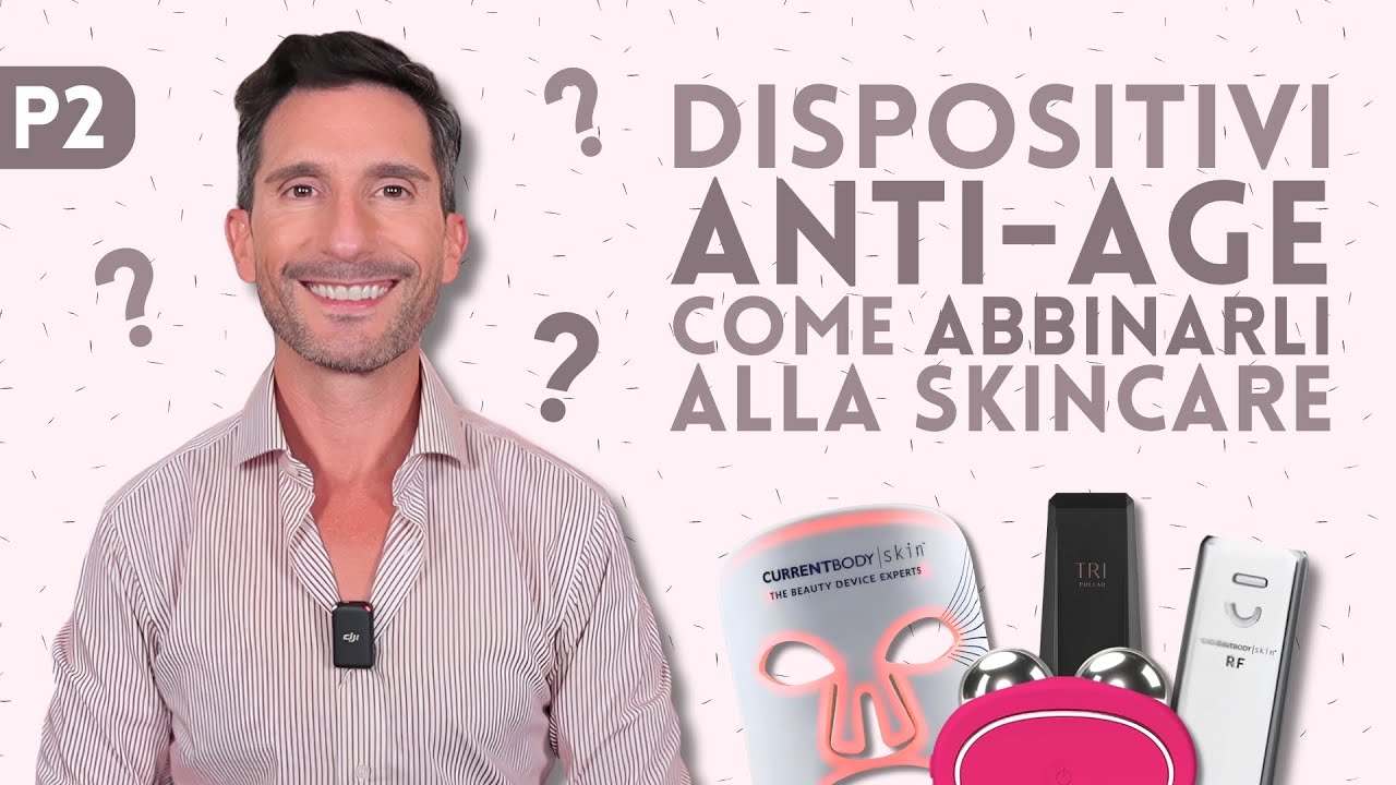 Abbinare I Dispositivi Antinvecchiamento Alla Tua Routine Di Skincare