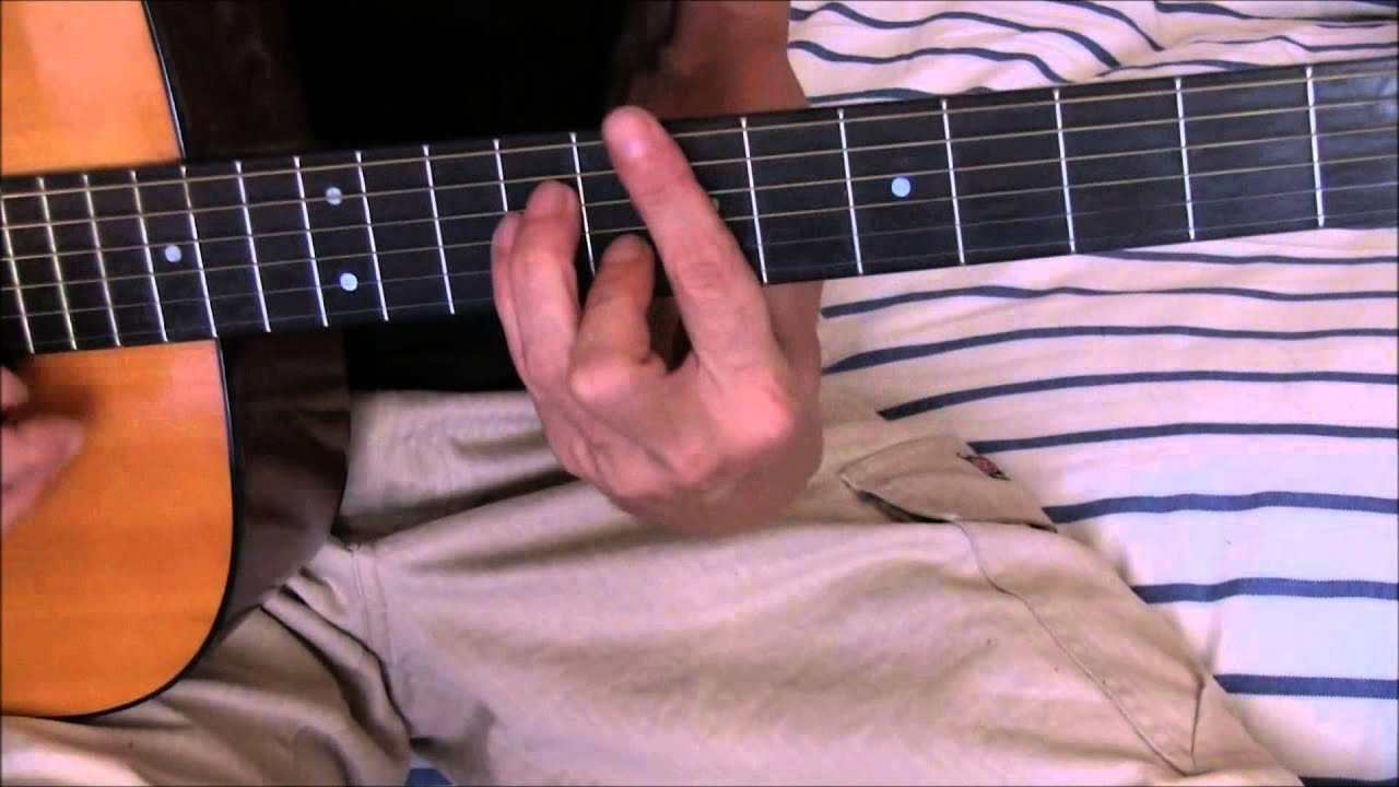 Exil Sur Planète Fantôme - HF thiéfaine - Cover Tuto - full accord