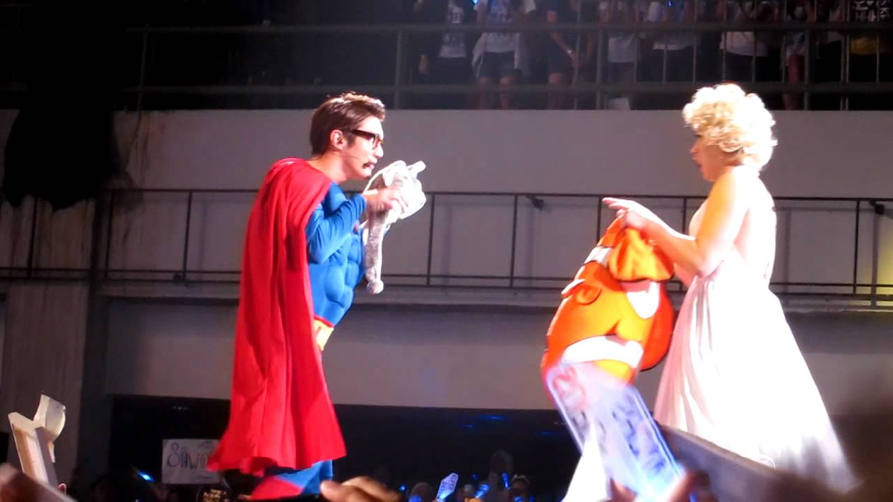 120429 SS4 INA - Siwon/Sungmin Pajama Party