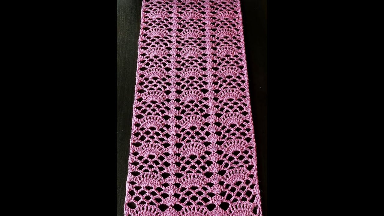 طريقة عمل غرزة كروشيه تركى جميلة جدا  How to crochet a beautiful turkey stitch