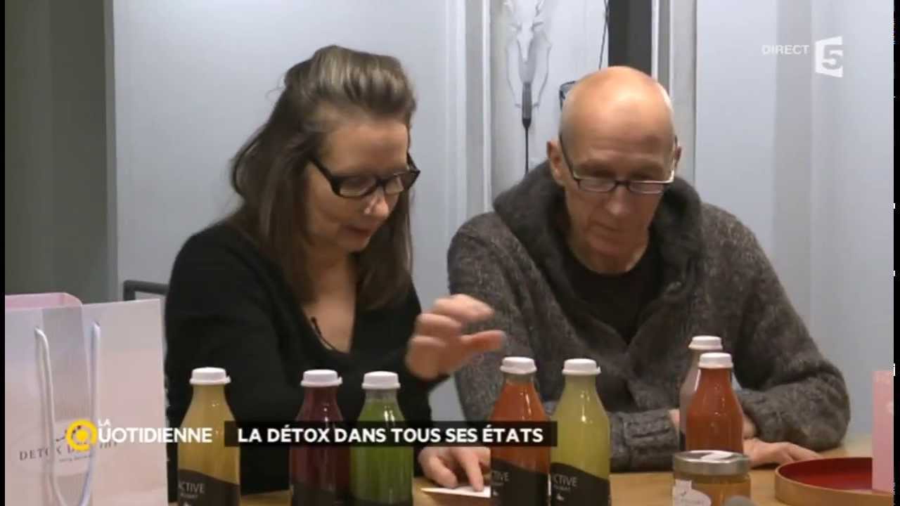 Le juteux business de la detox