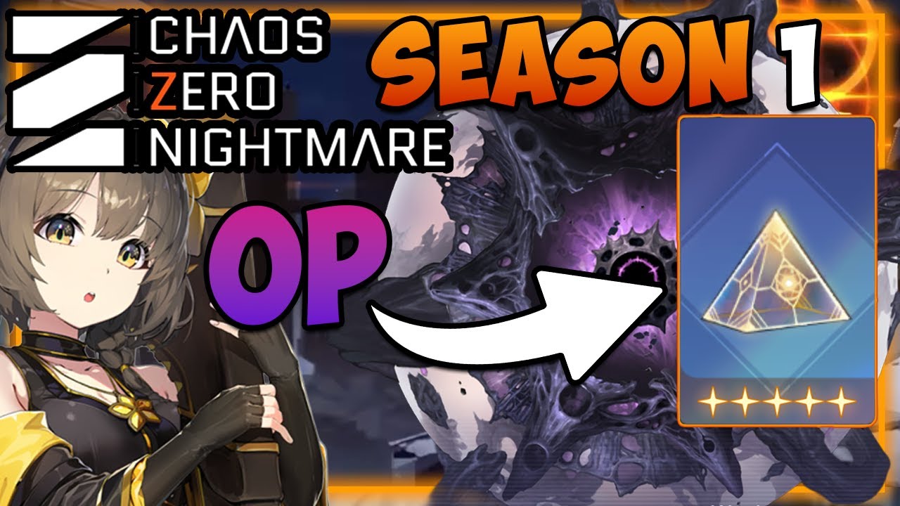 The BEST S1 Equipment after the Buffs? I Chaos Zero Nightmare