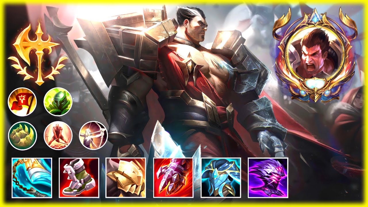 DARIUS MONTAGE 2025 - SOLO CARRY