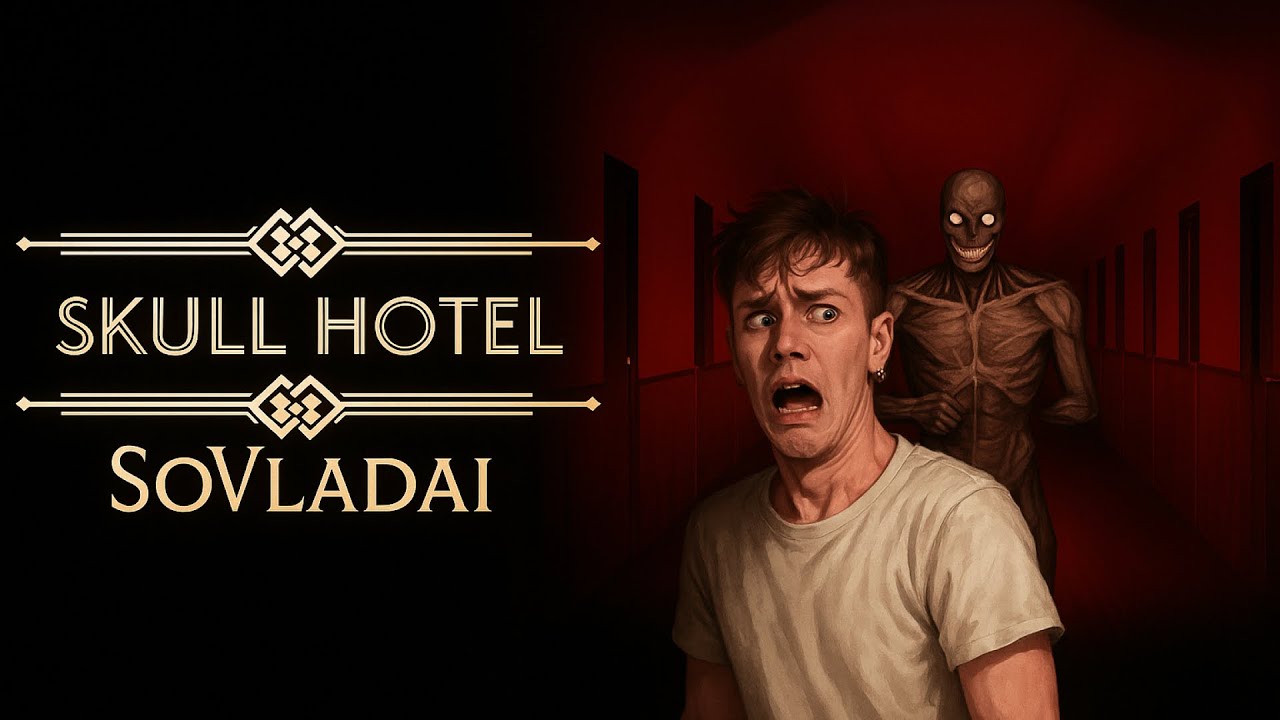 Заселился в отель, где никто не выходит живым / Skull Hotel / Марафон хоррор-игр