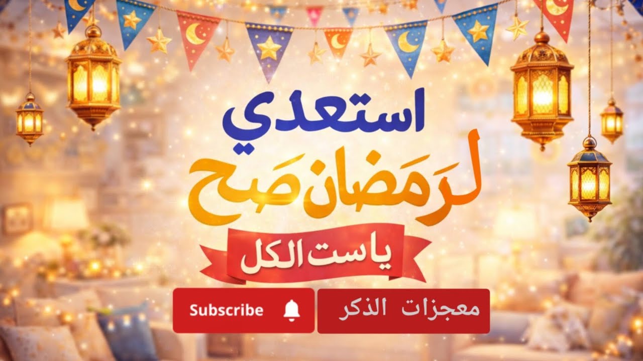 تجهيزات رمضان الحقيقية للمرأة الشاطره الذكيه🌙👍💯