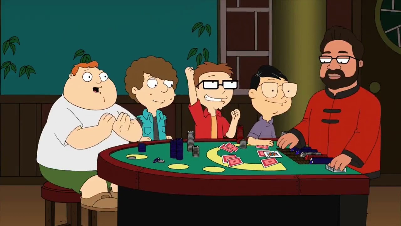 american dad - contar cartas