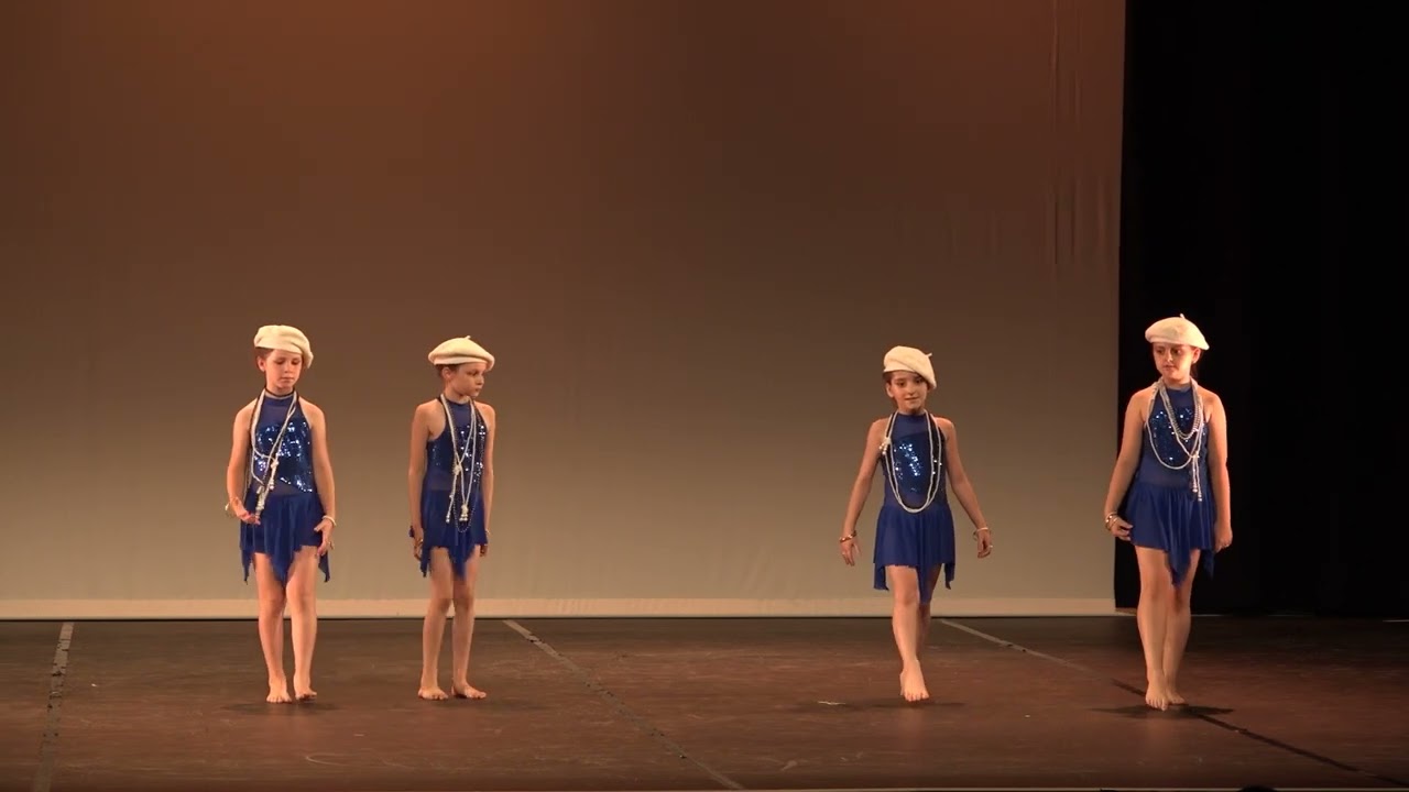 MODERN JAZZ - 6-9 ans - MORGANE - Gala Encas-Danses 2023 au Bascala