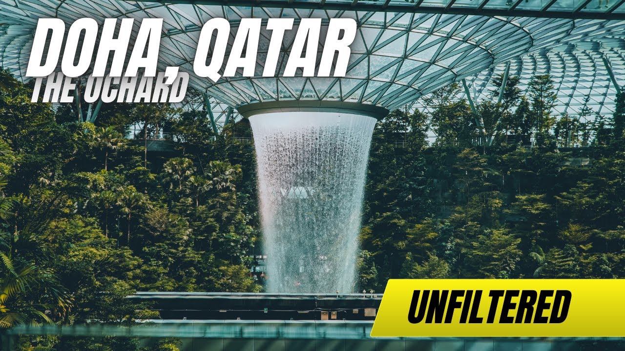 IS THE GREEN GARDEN AT HAMAD INT AIRPORT REAL?