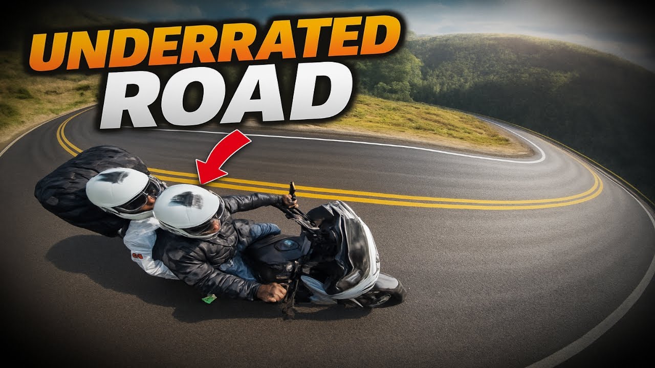 Самый недооцененный мотомаршрут Колорадо | Вид от первого лица на Harley