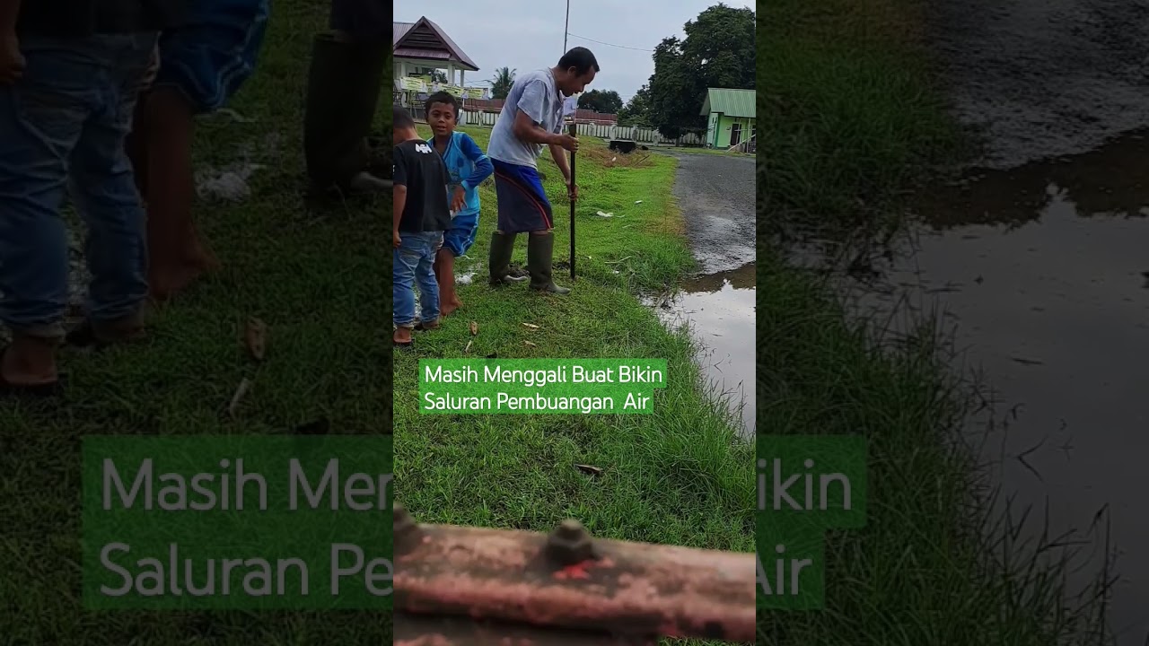 #drainase #drainaseburuk #ikhlas #jalanrusak #perbaikijalan #tkdigaji #jalanberlubang