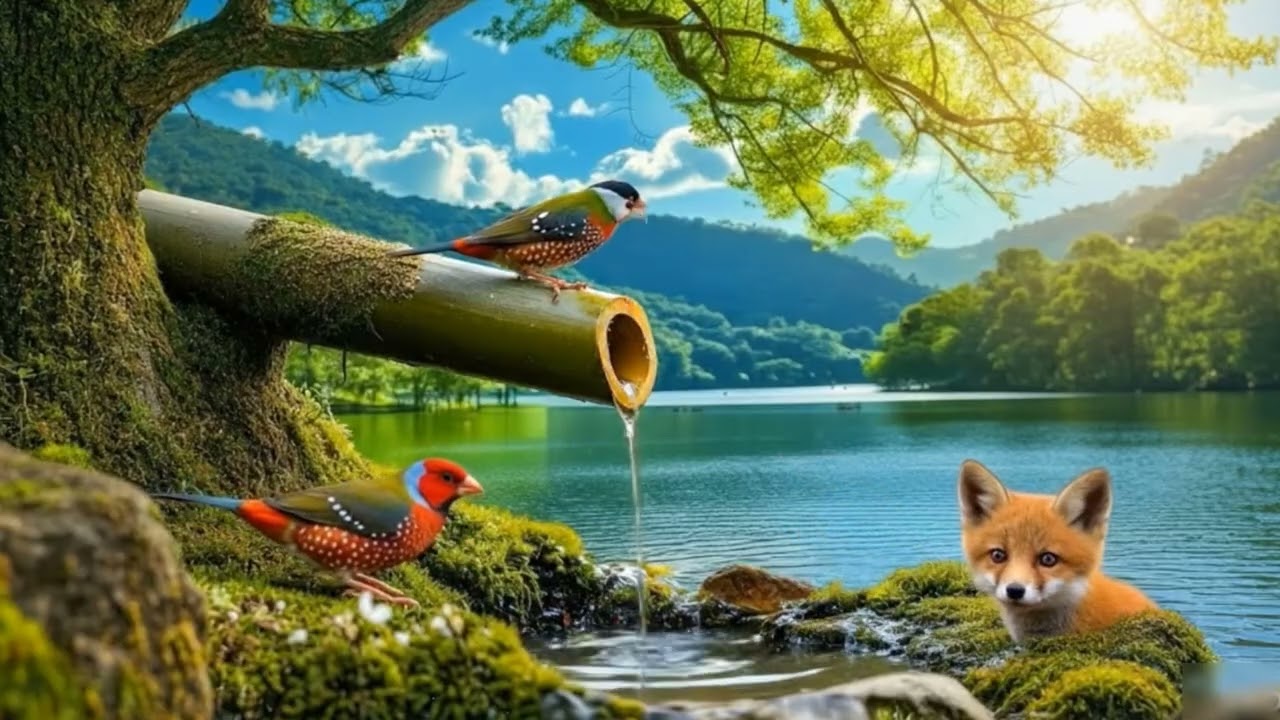 Beautiful relaxing music for stress relief - Relaxing music for spiritual healing & meditation #20
