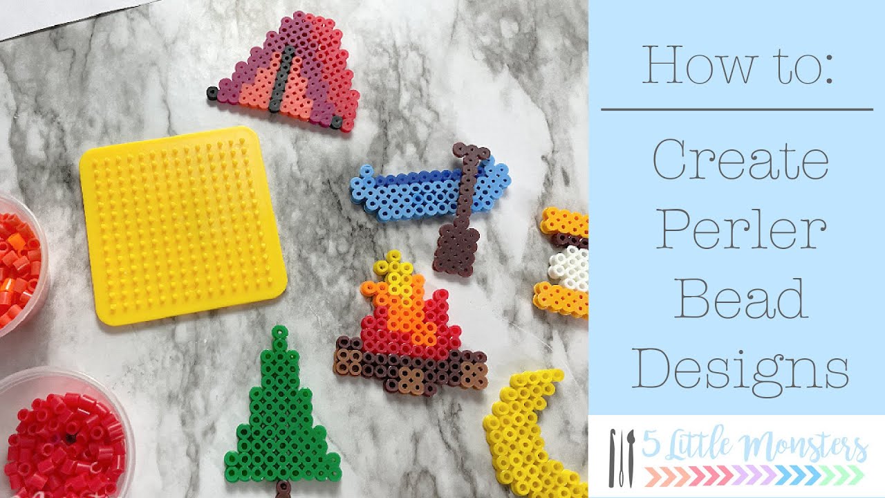 How to Create Perler Bead Designs