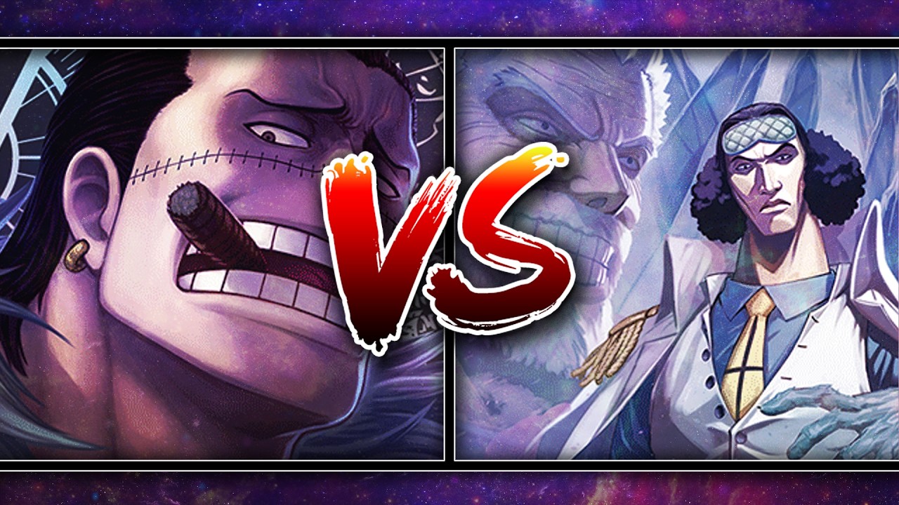 One Piece Card Game Duel #212 - [Black] OP14 Crocodile vs [Blue] OP12 Kuzan