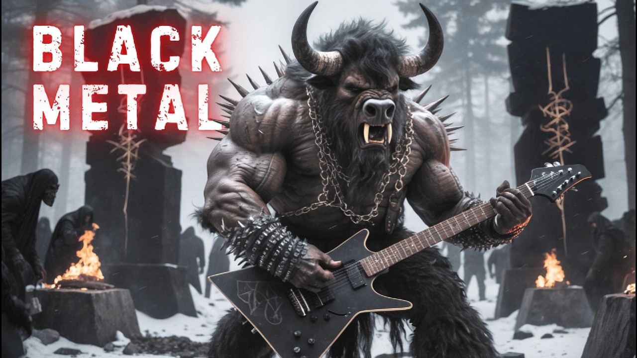 AGGRESSIVE BLACK METAL MIX 2026 🩸 Heavy Headbanger Riffs for Gym