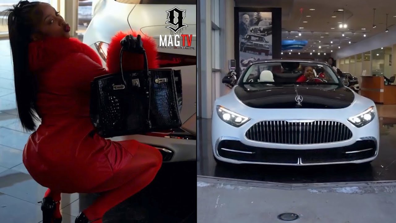 Кэш Долл подъезжает к дилерскому центру Mercedes-Benz и получает кабриолет Maybach SL 680! 🚘