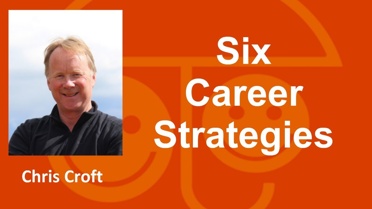 Six Career Strategies for varying amounts of happiness and money