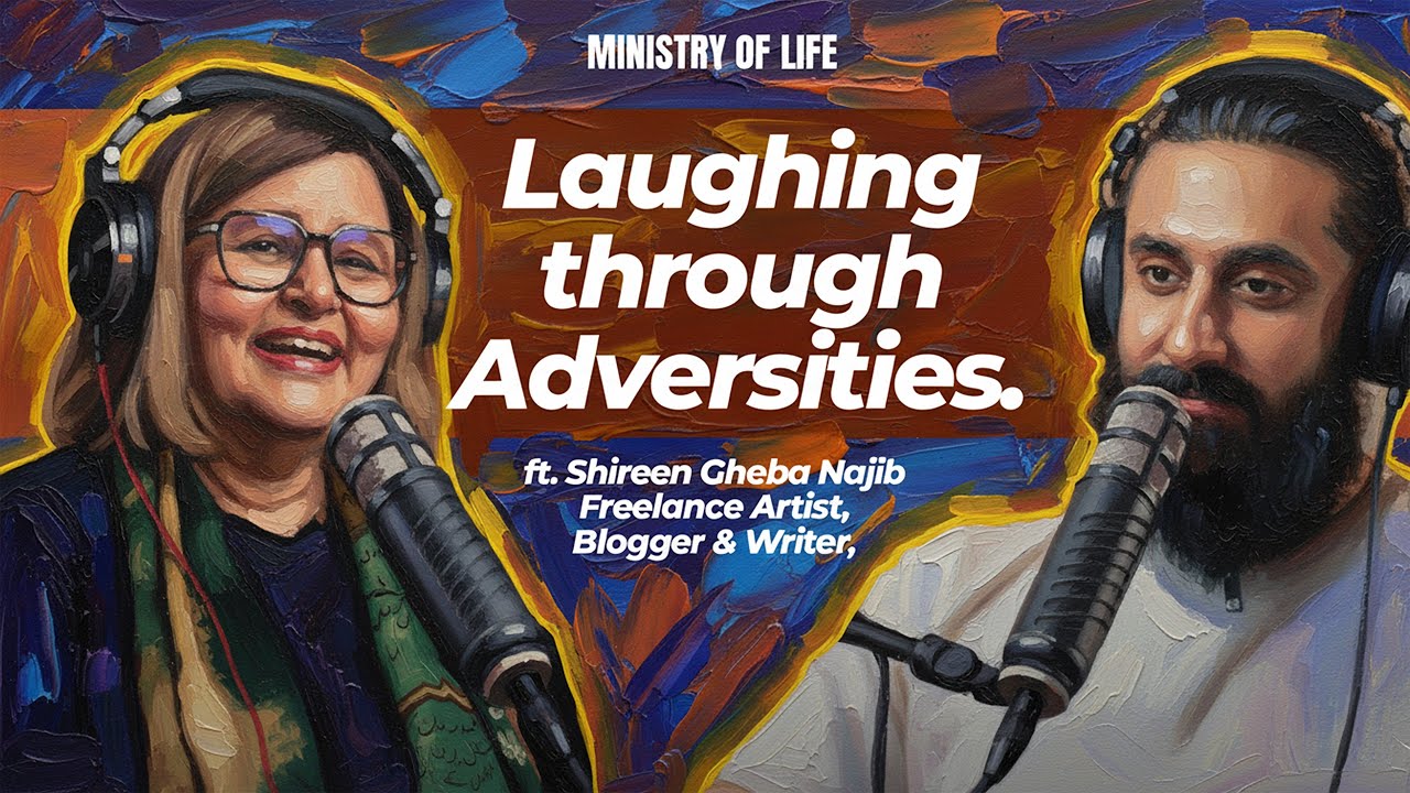 Life as a Canvas | Shireen Gheba Najib’s Lessons on Art, Faith & Resilience | Ep 004