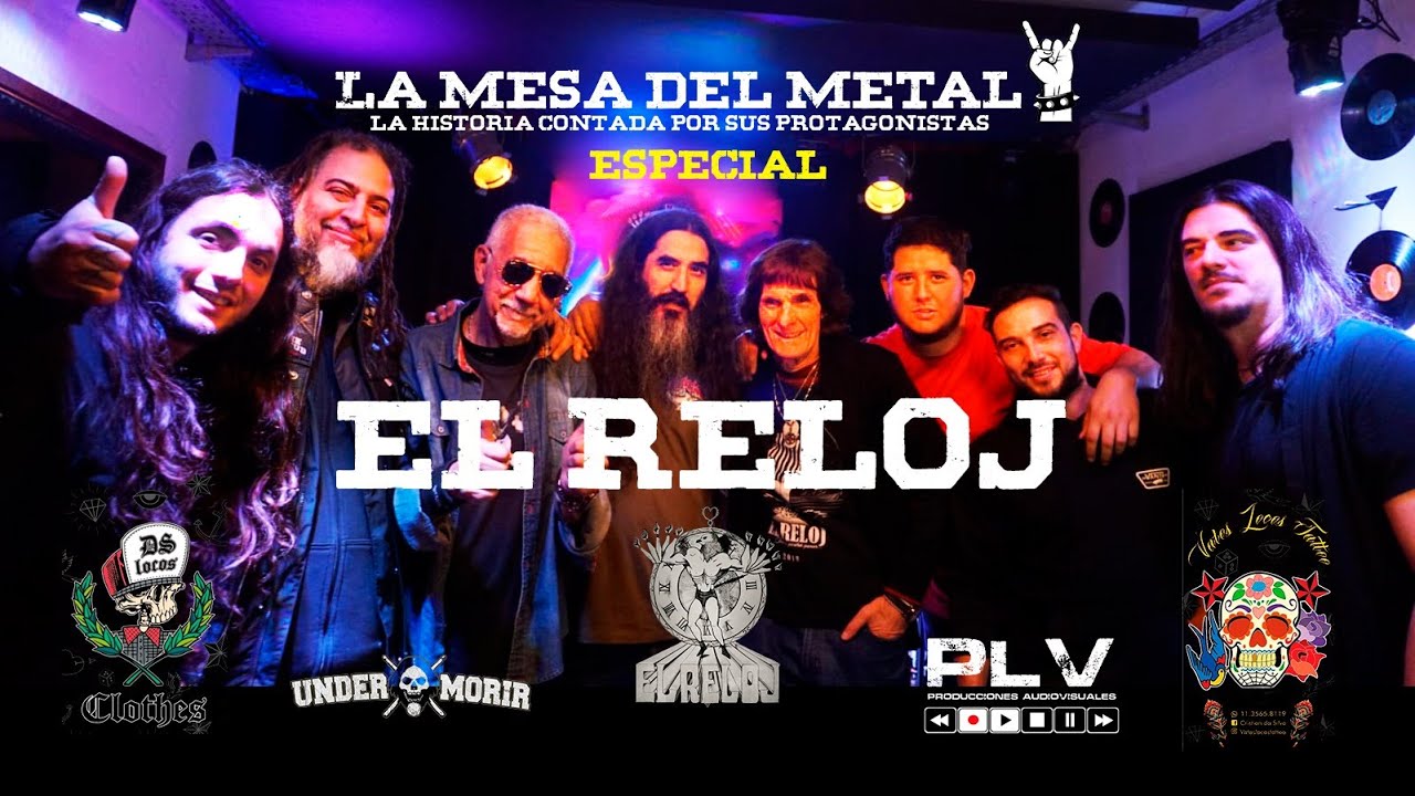 La Mesa Del Metal - Especial con El Reloj (2024)
