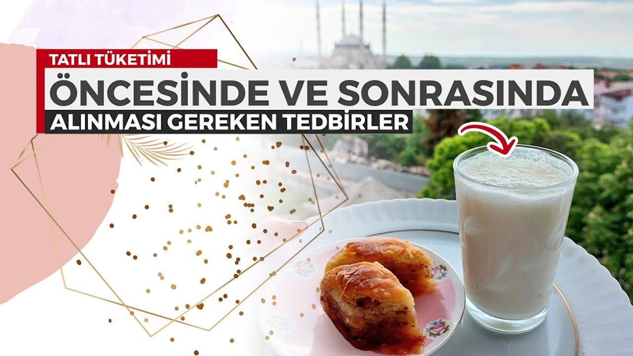 Enflamatuar Süreçte Tatlı Tüketimi - Dr. Ceyhun Nuri & Dr. Mustafa İkizek