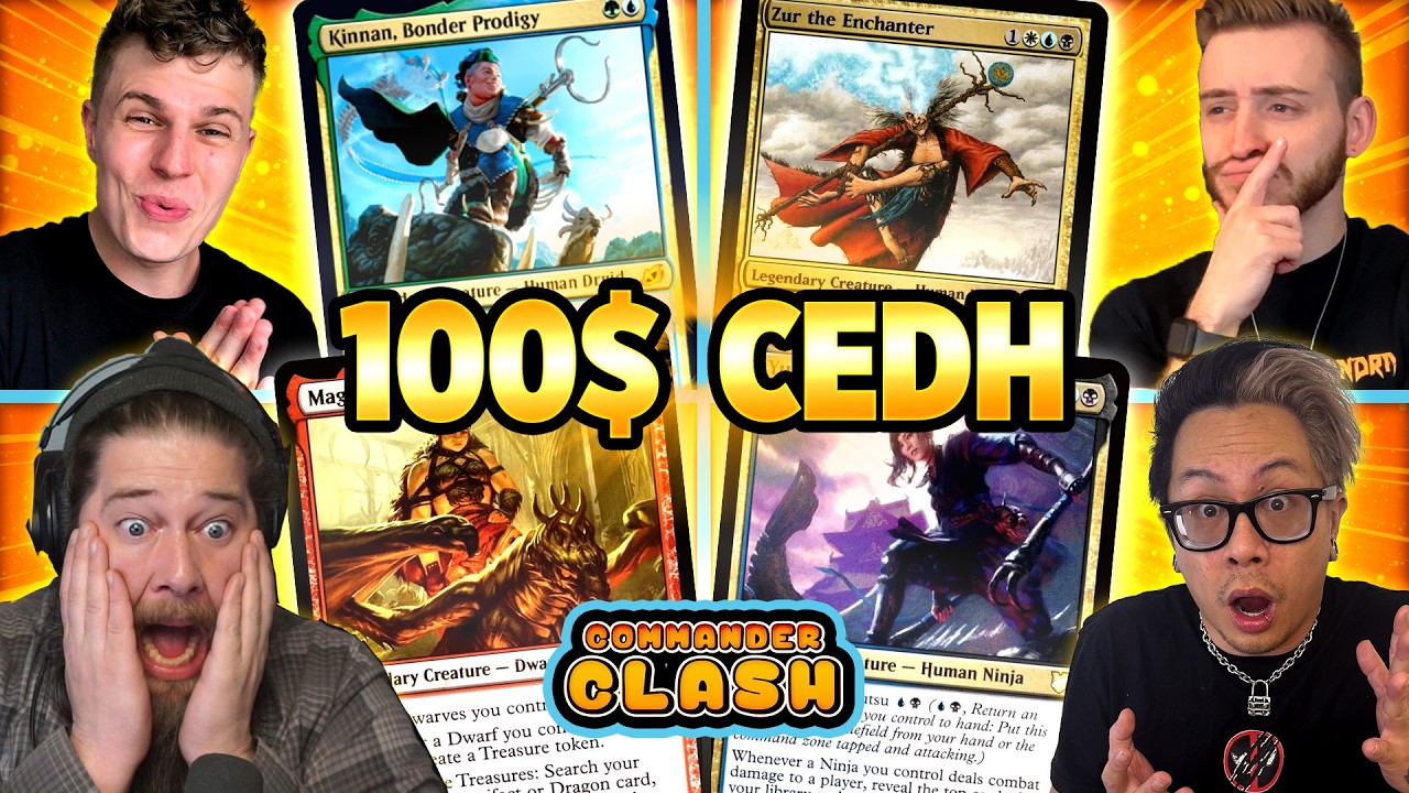 Бюджетный cEDH за $100 | Commander Clash