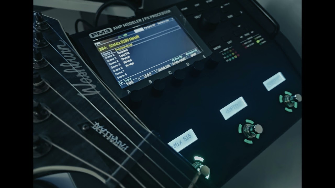Fractal FM3 - Free SinMix 5153 Preset!