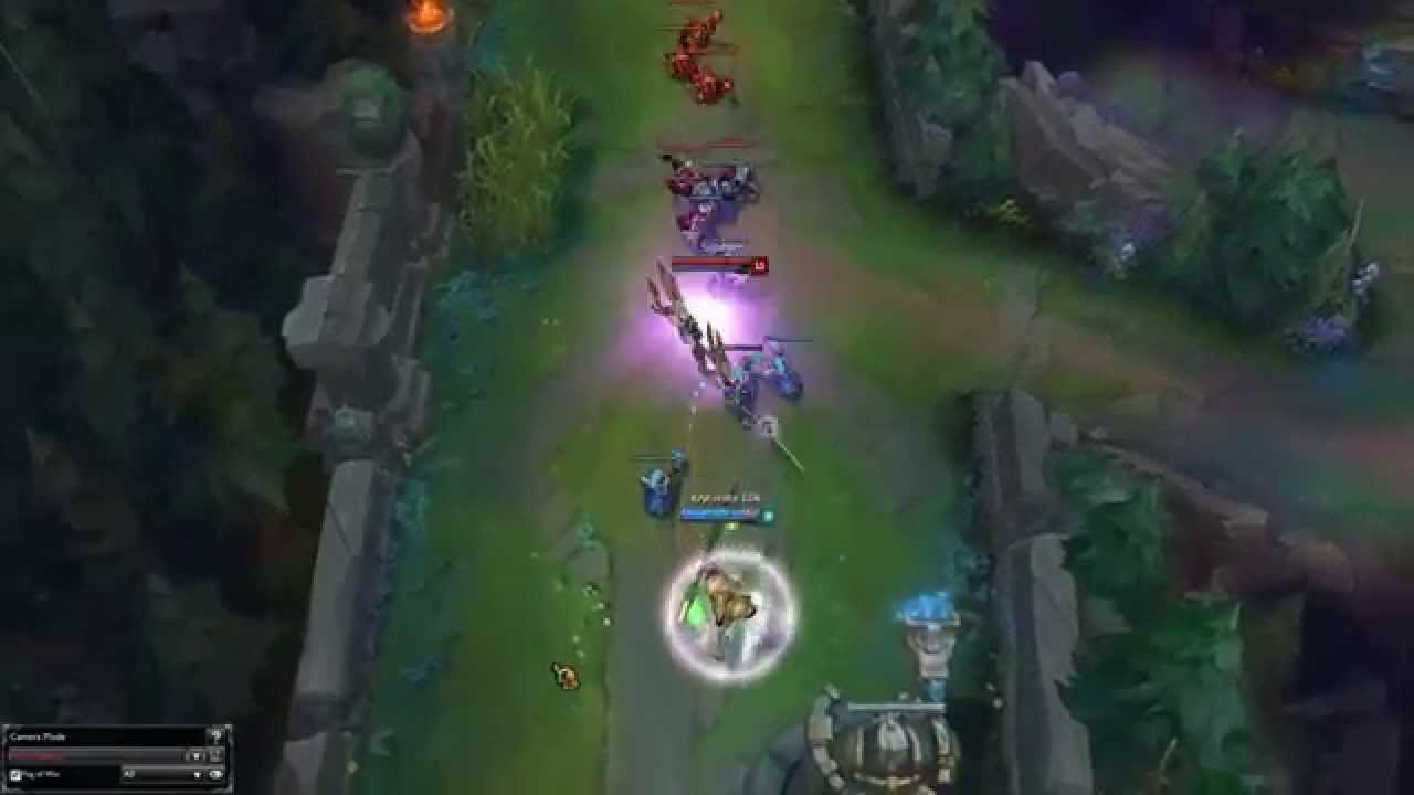 Insane Fiora Double Kill