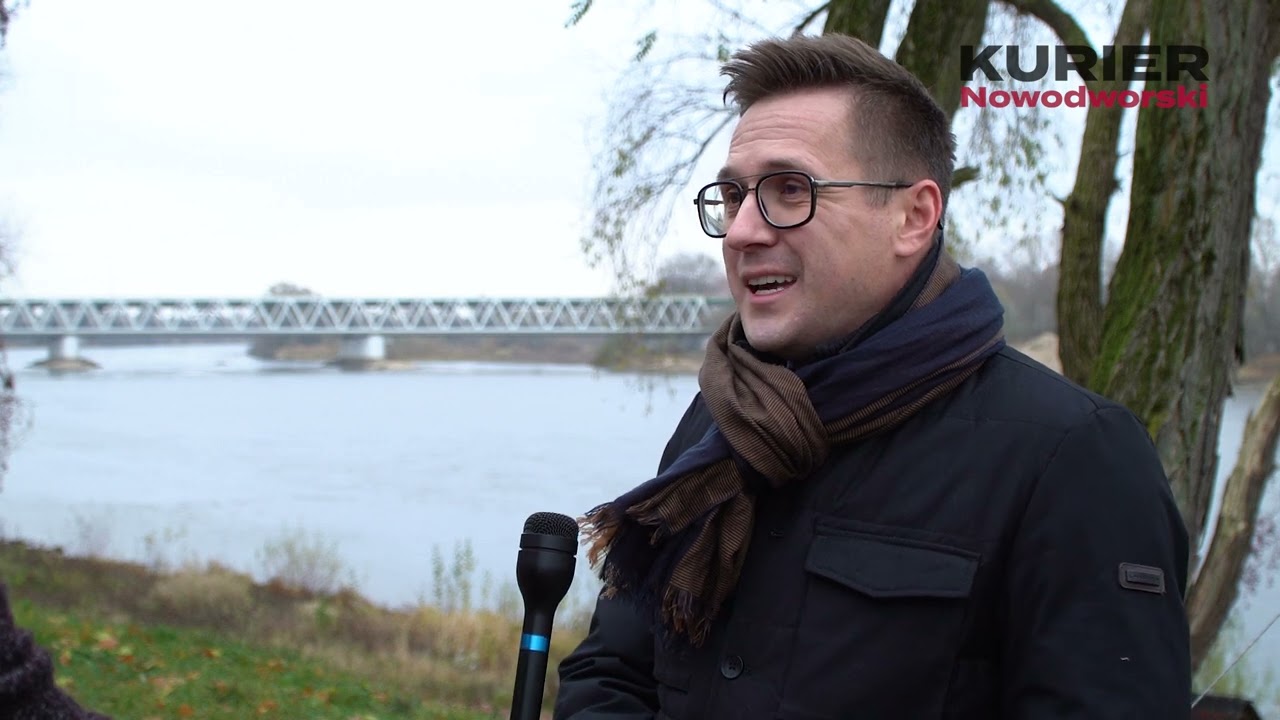 14 listopada 2024 r. Marcin Ozdarski na temat komunikacji w Nowym Dworze Mazowieckim