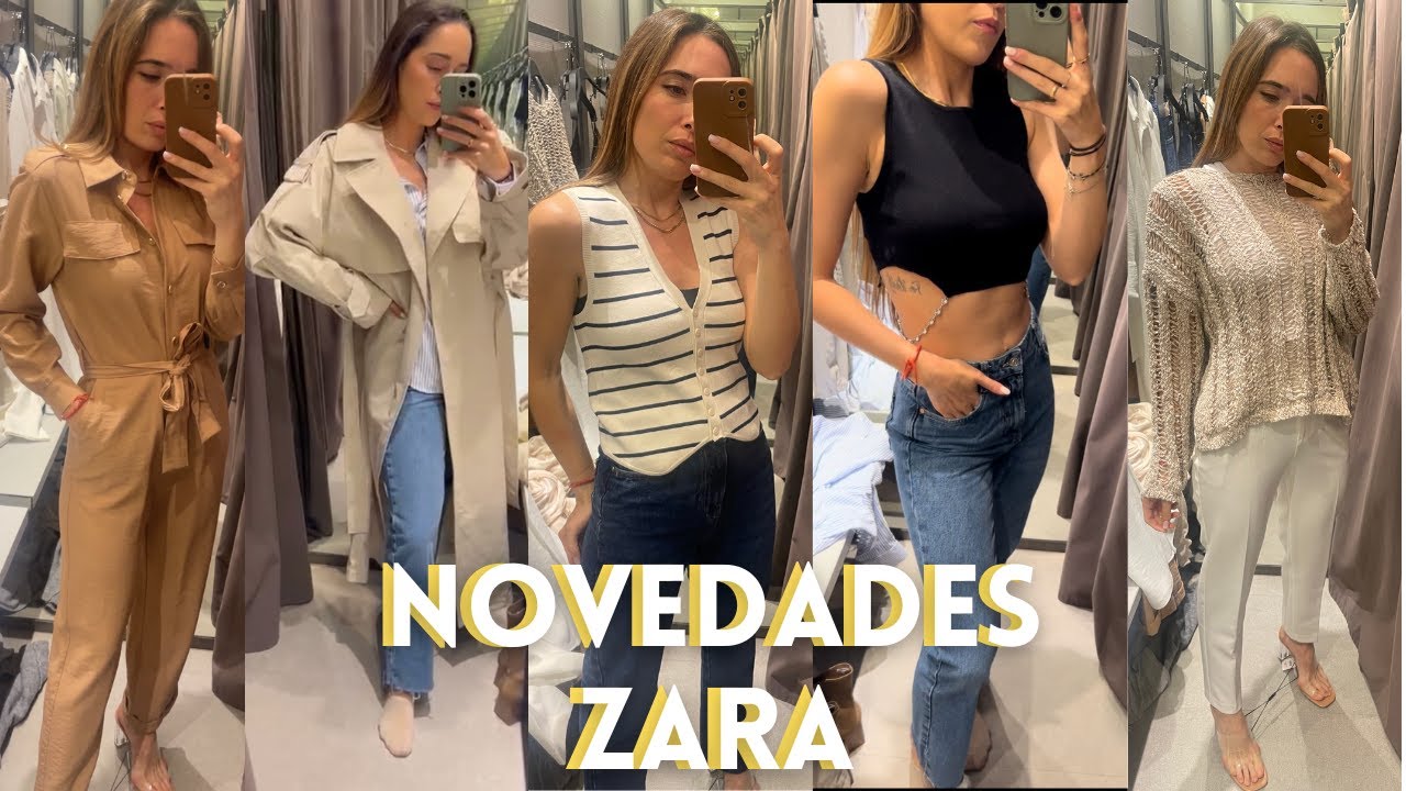HAUL ZARA | De COMPRAS con vosotras + nos lo PROBAMOS todo!