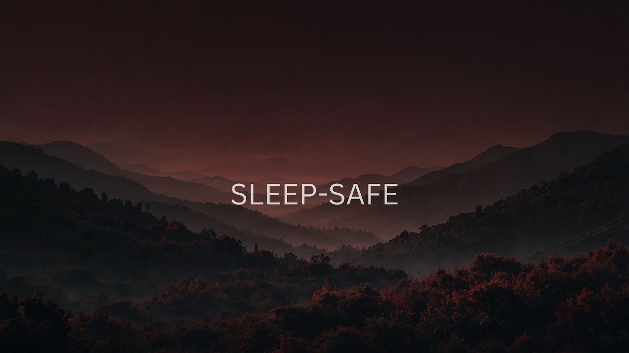 Sleep-Safe Overnight Ambient Music | 8+ Hours | Rest Easy