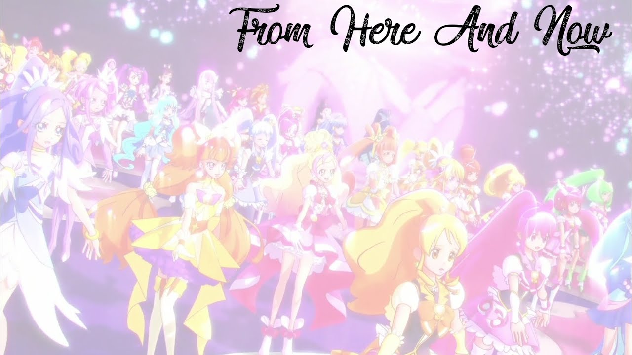 PreCure All Stars Haru no Carnival || Ima Koko Kara [Kan-Rom-Eng]