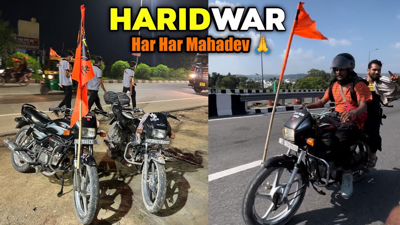 Delhi To Haridwar Kawad yatra ll Delhi To Haridwar in Sawan ll #harharmahadev #haridwar