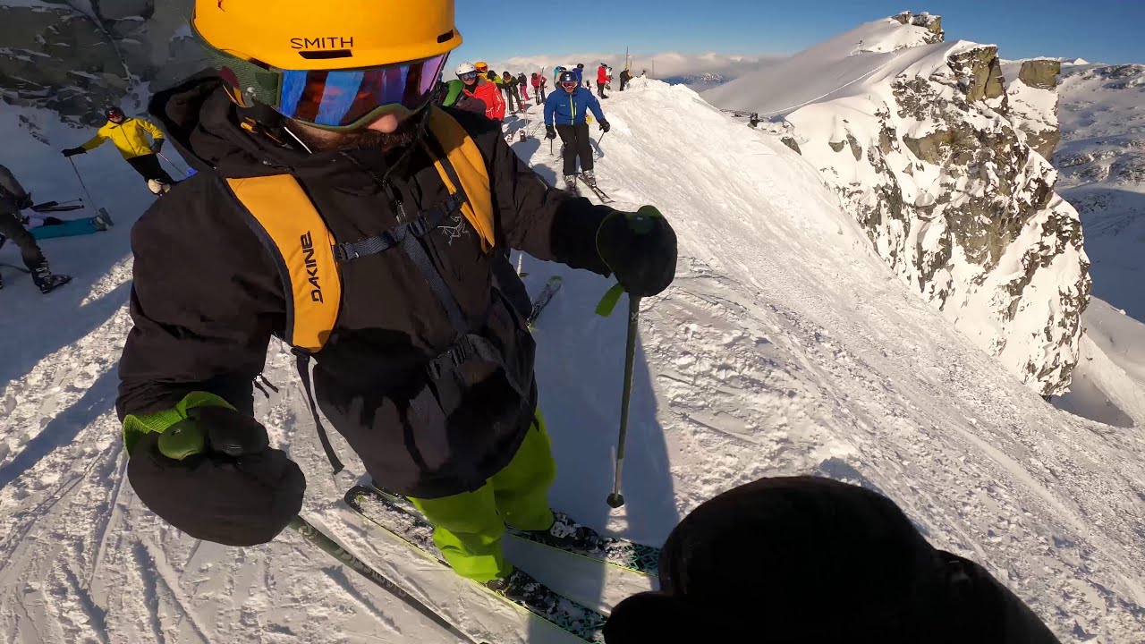 Whistler Blackcomb - Showcase T-Bar / Blackcomb Glacier