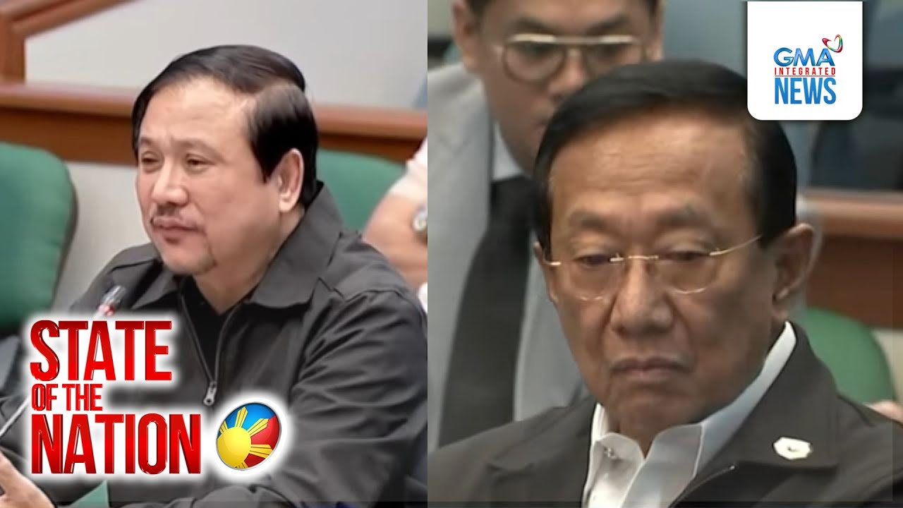 Mali-maling coordinates ng mga proyekto, inungkat sa Blue Ribbon Committee hearing | SONA