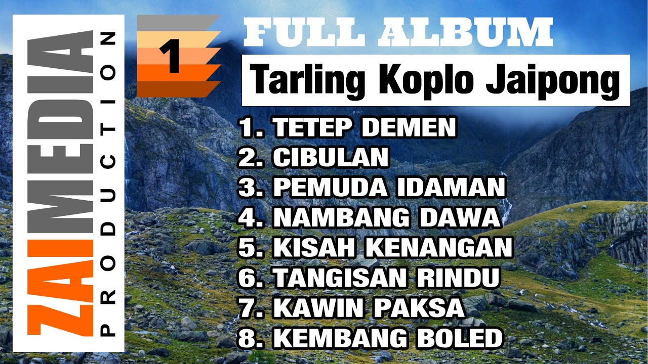 Full Album TARLING KOPLO JAIPONG VOL. 1 (COVER) By Zaimedia Production Group